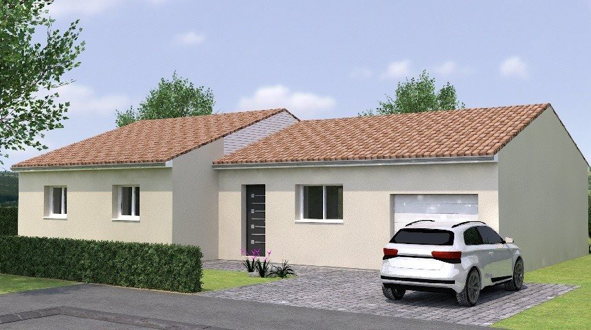 Maison à vendre, 100m², Montrevault