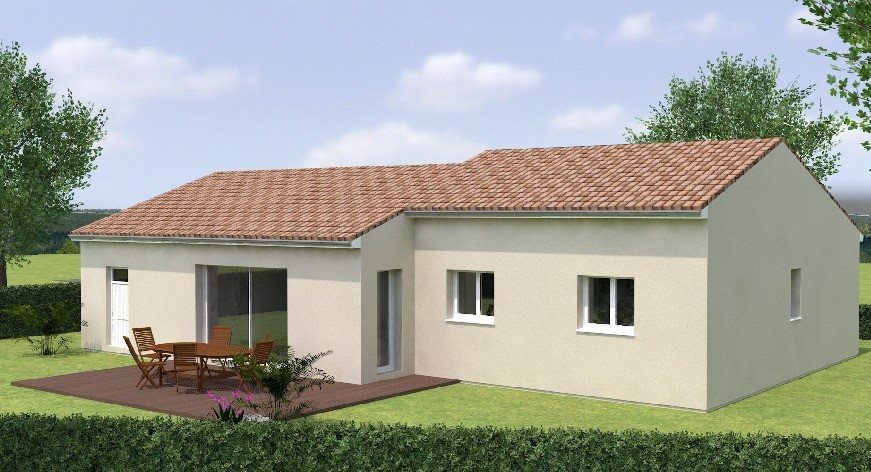 Maison à vendre, 100m², Montrevault