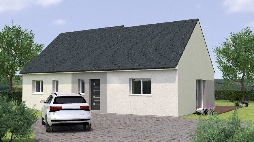 Maison à vendre, 96m², Vivy
