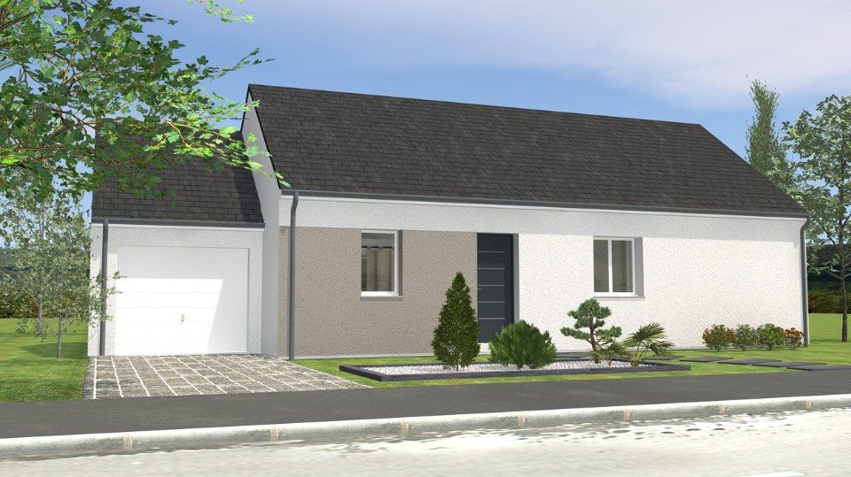 Maison à vendre, 90m², Denée