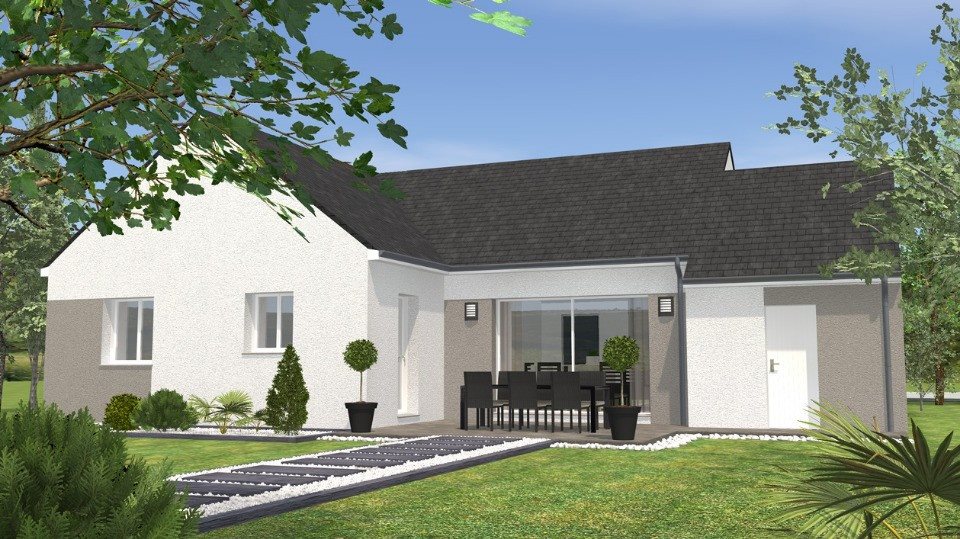 Maison à vendre, 90m², Denée