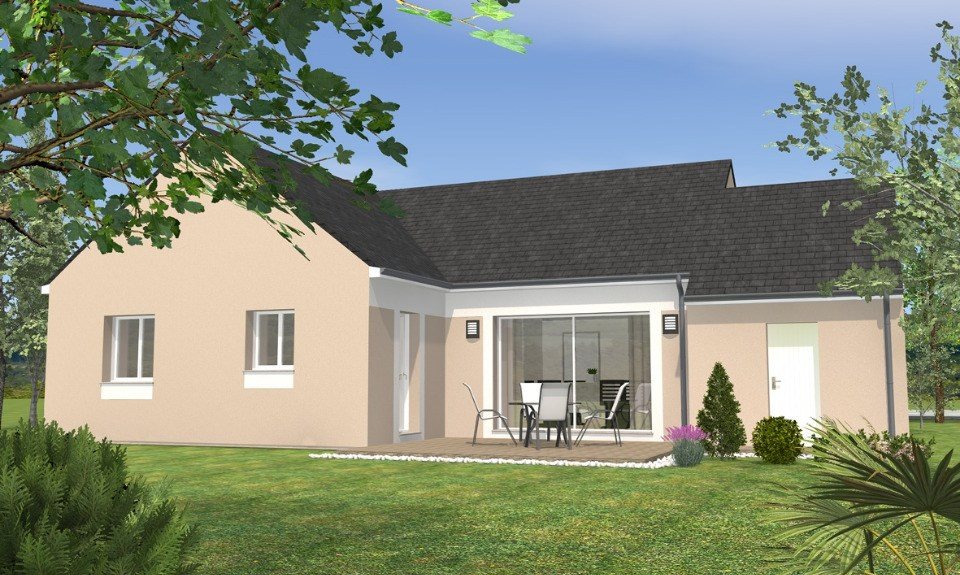 Maison à vendre, 90m², Denée