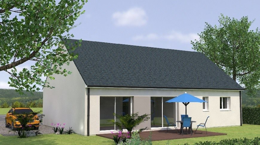 Maison à vendre, 100m², Doué-en-Anjou
