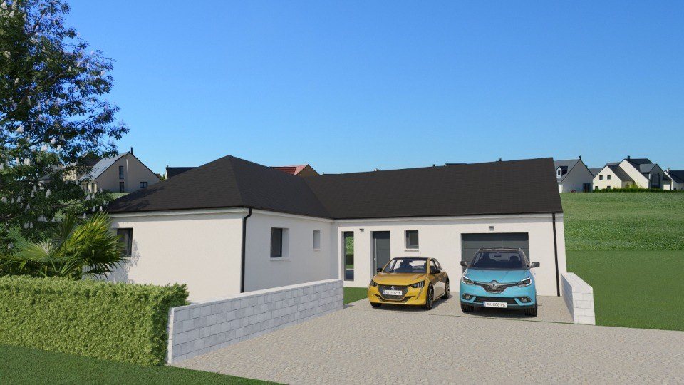 Maison à vendre, 94m², Teillé