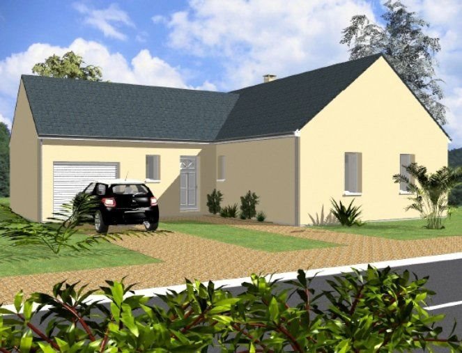 Maison à vendre, 90m², Chemillé