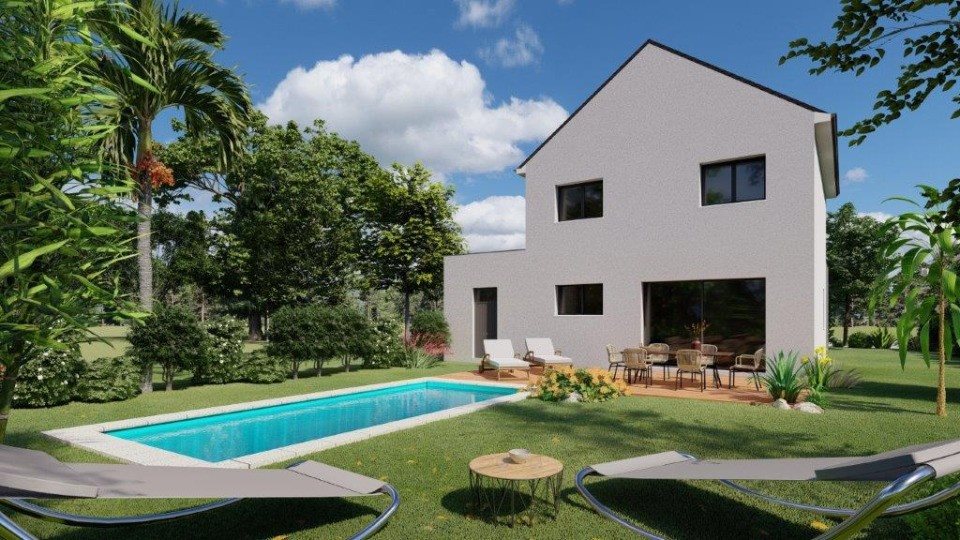 Maison à vendre, 119m², Jarzé
