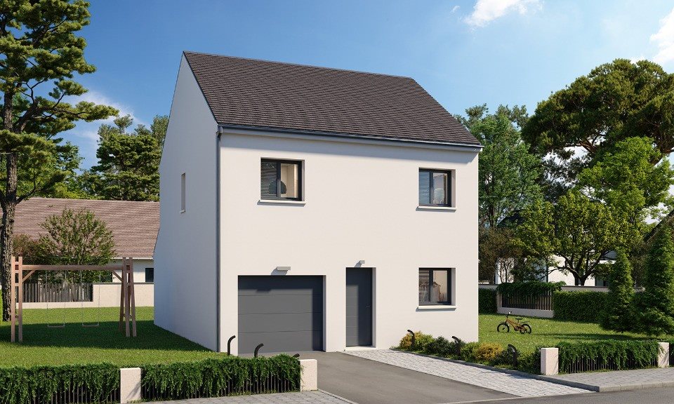 Maison à vendre, 82m², Trélazé