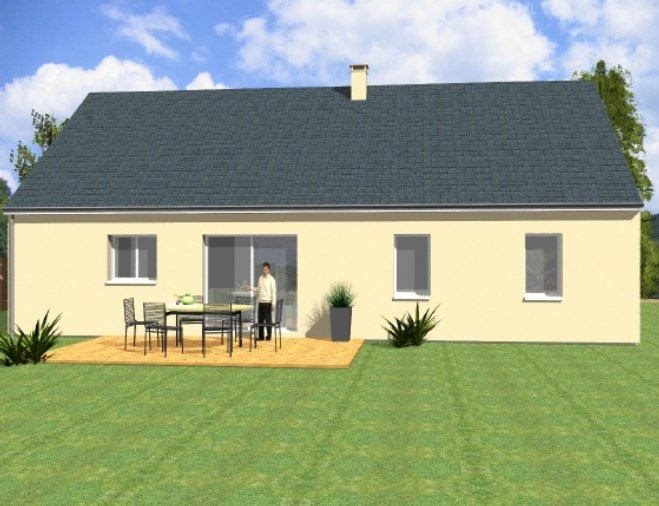 Maison à vendre, 95m², Saint-Melaine-sur-Aubance