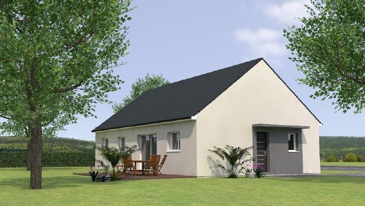 Maison à vendre, 100m², La Ménitré