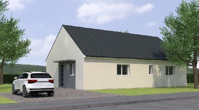 Maison à vendre, 100m², La Ménitré