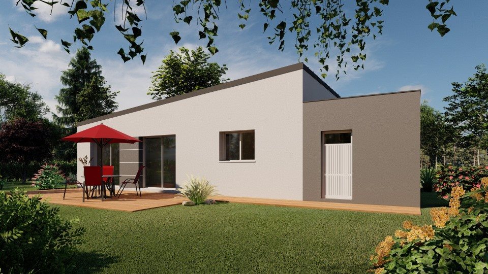 Maison à vendre, 85m², Saint-Melaine-sur-Aubance