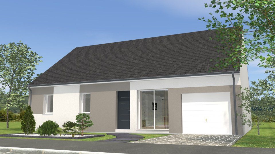 Maison à vendre, 94m², Cernusson