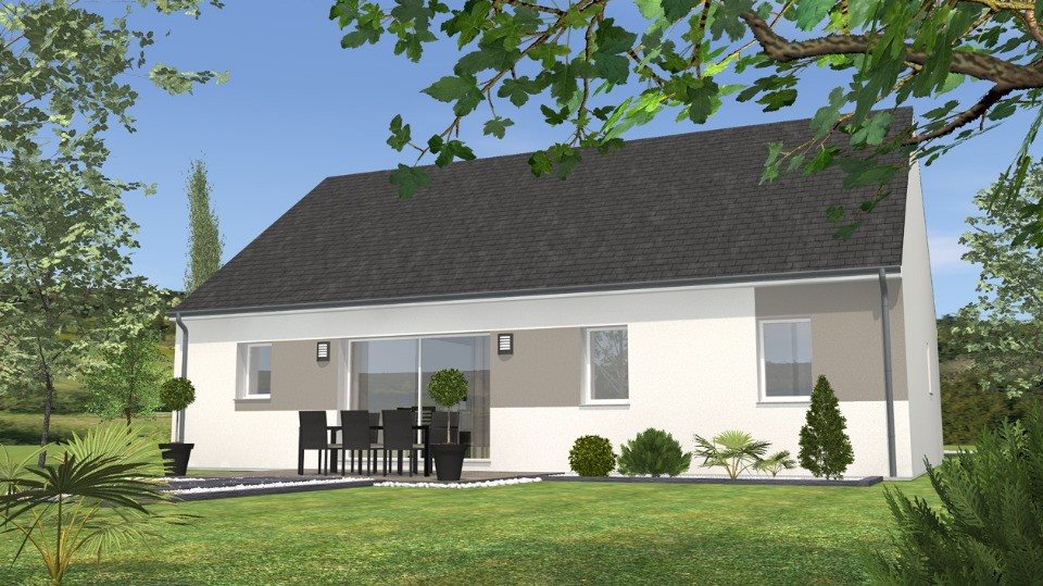 Maison à vendre, 94m², Cernusson