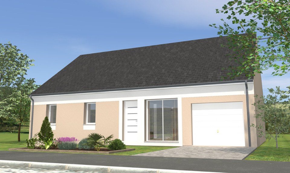 Maison à vendre, 94m², Cernusson