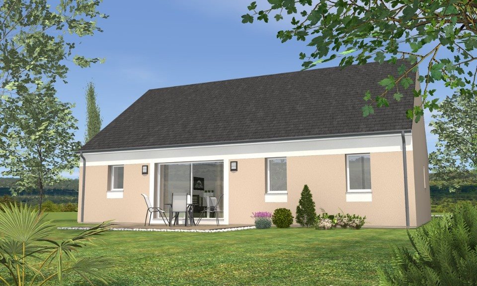 Maison à vendre, 94m², Cernusson