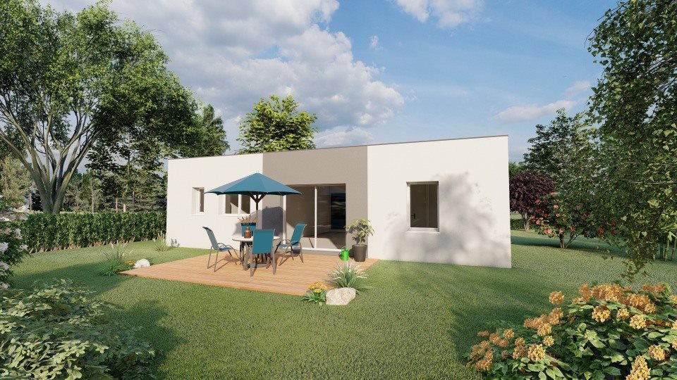 Maison à vendre, 75m², Jarzé
