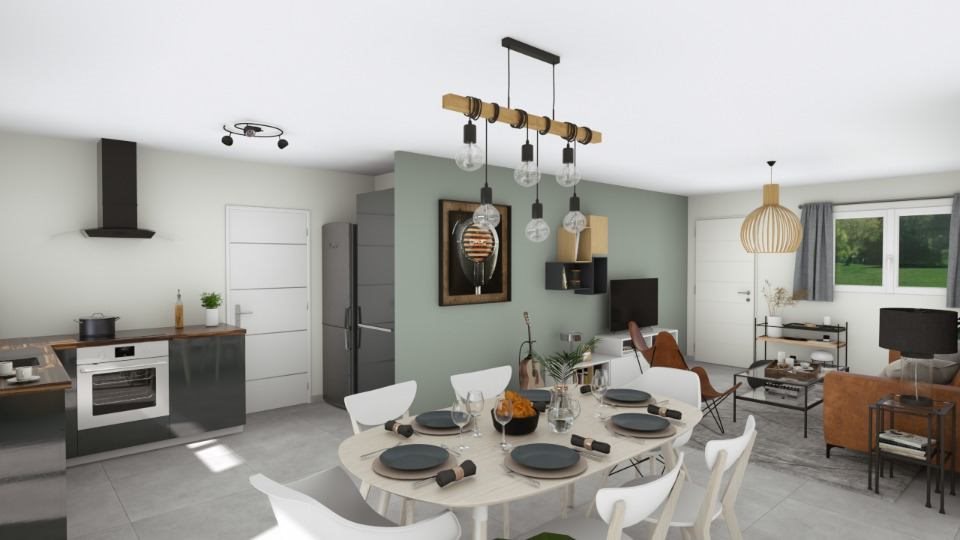 Maison à vendre, 75m², Jarzé