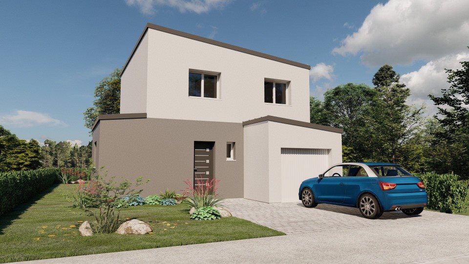 Maison à vendre, 87m², Daumeray