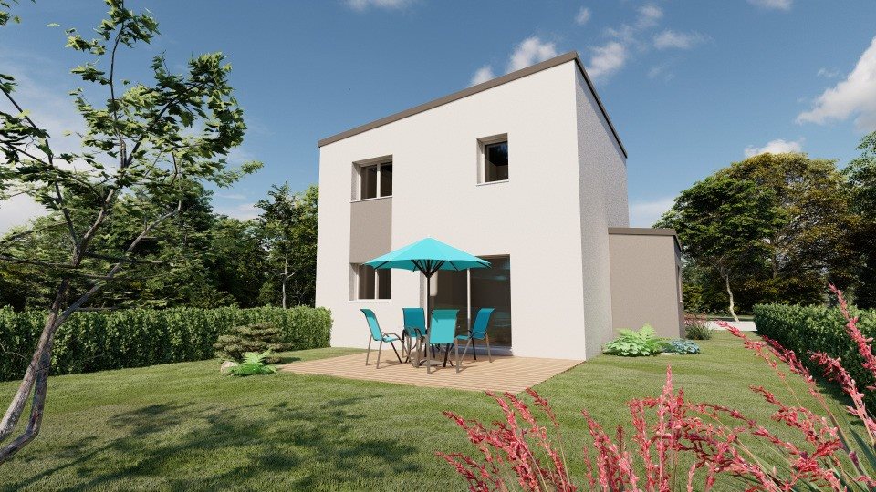 Maison à vendre, 87m², Daumeray