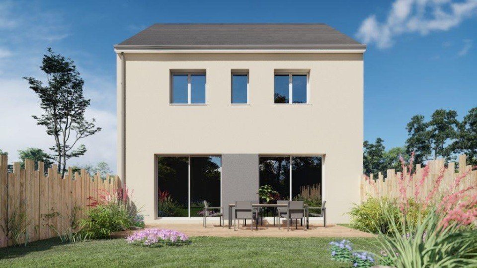 Maison à vendre, 108m², Daumeray