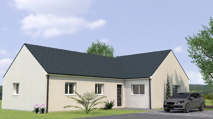 Maison à vendre, 102m², Saumur