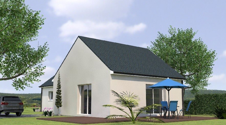 Maison à vendre, 102m², Saumur