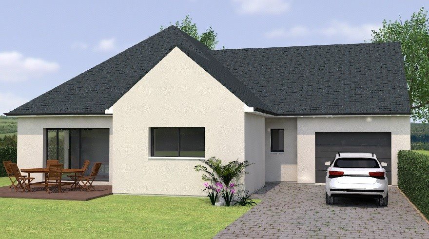 Maison à vendre, 106m², Beaulieu-sur-Layon