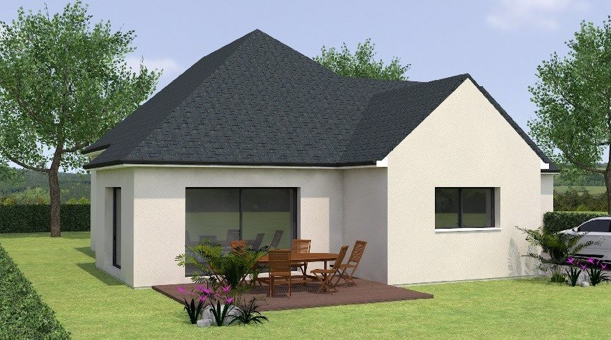 Maison à vendre, 106m², Beaulieu-sur-Layon