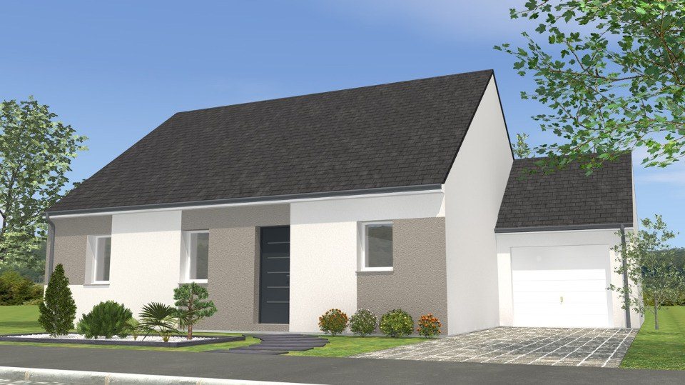 Maison à vendre, 100m², Doué-en-Anjou