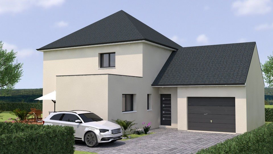 Maison à vendre, 147m², Huillé
