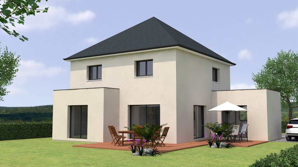 Maison à vendre, 147m², Huillé