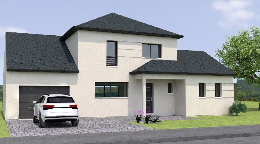 Maison à vendre, 120m², Le Longeron