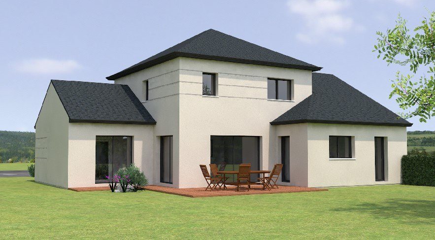 Maison à vendre, 120m², Le Longeron
