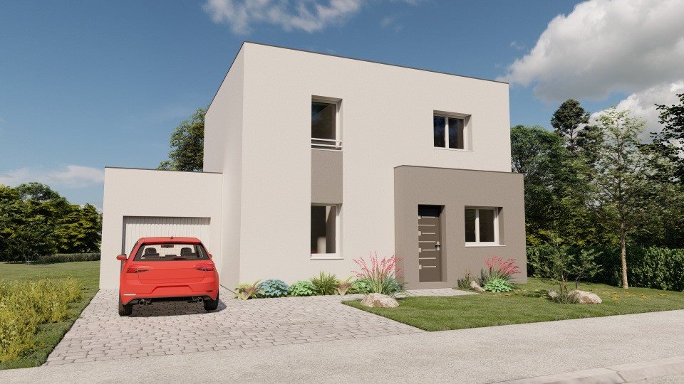 Maison à vendre, 109m², Jarzé