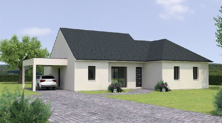 Maison à vendre, 115m², Mazé