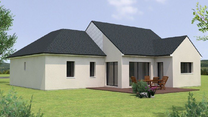 Maison à vendre, 115m², Mazé