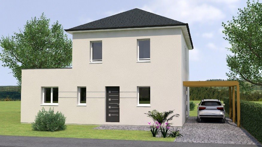 Maison à vendre, 120m², Maulévrier
