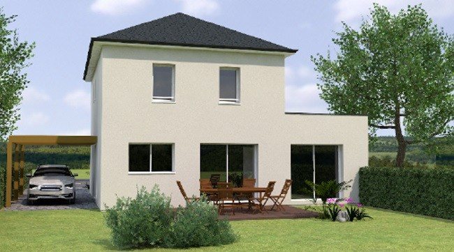 Maison à vendre, 120m², Maulévrier