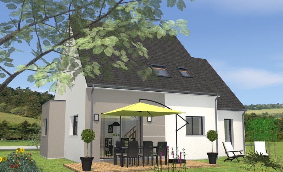 Maison à vendre, 110m², La Ménitré