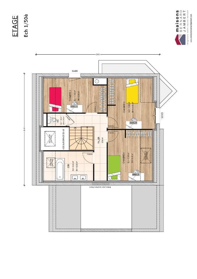 Maison à vendre, 110m², La Ménitré