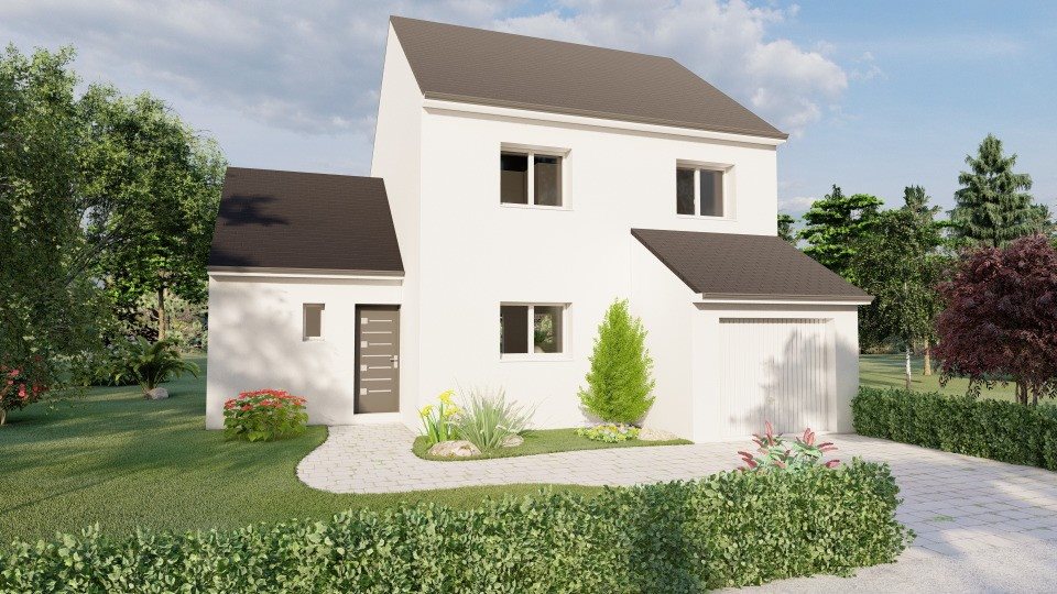 Maison à vendre, 99m², Baugé