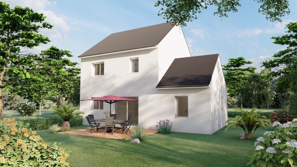 Maison à vendre, 99m², Baugé