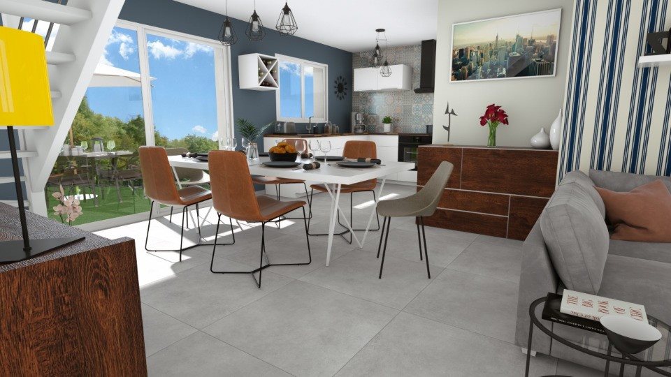 Maison à vendre, 99m², Baugé
