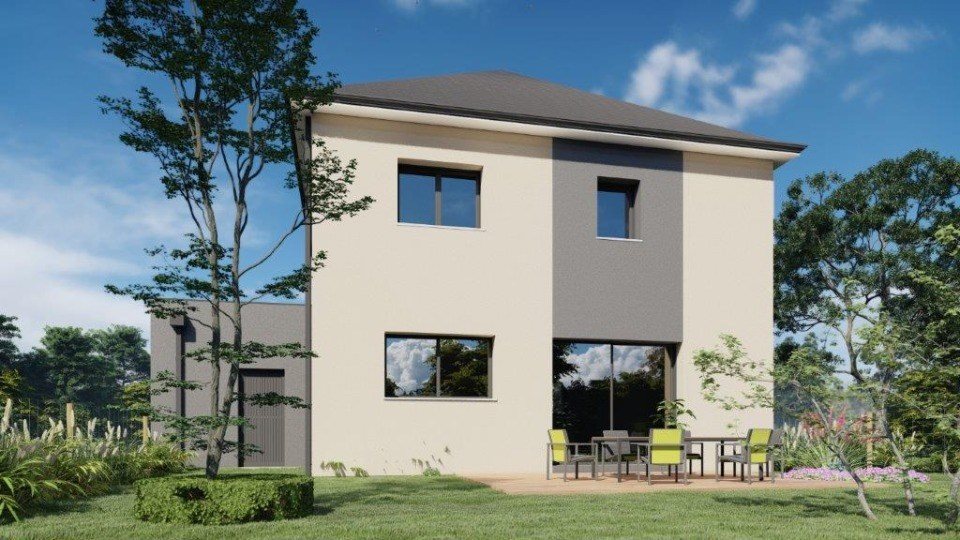 Maison à vendre, 107m², Bouchemaine