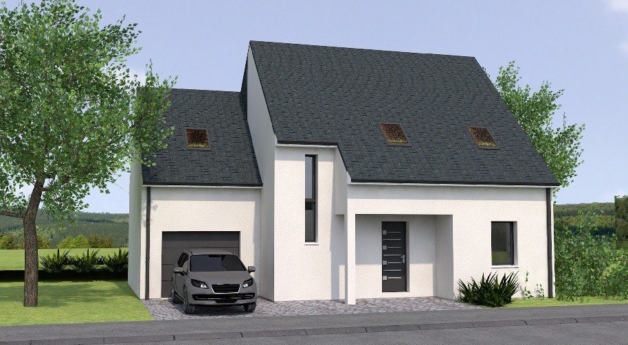 Maison à vendre, 125m², Tiercé