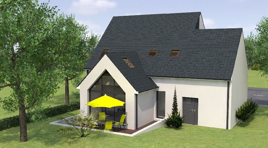 Maison à vendre, 125m², Tiercé
