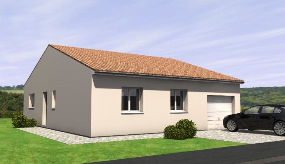 Maison à vendre, 90m², Chemillé