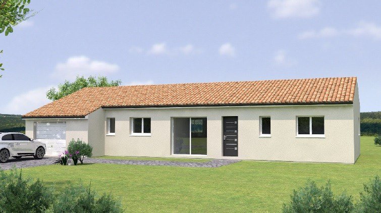 Maison à vendre, 120m², Beaupréau