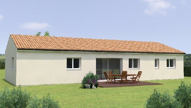 Maison à vendre, 120m², Beaupréau