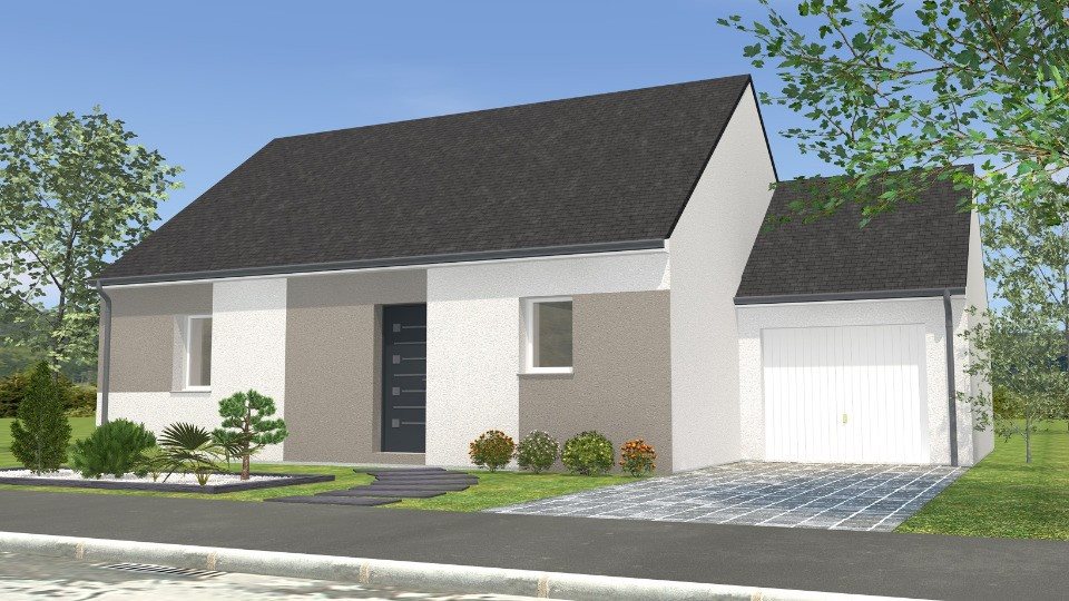 Maison à vendre, 73m², Saint-Barthélemy-d'Anjou